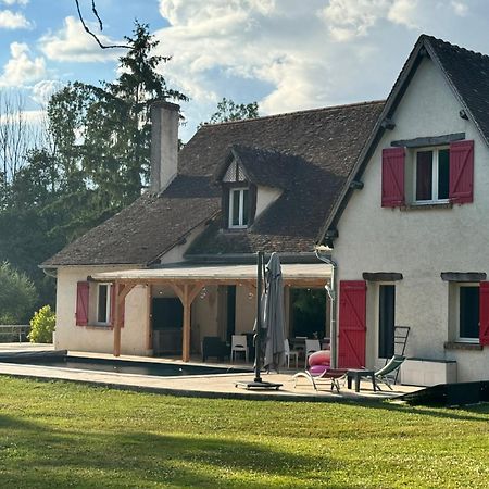 L'Etang Des 7 Hotel Le Controis-en-Sologne Bagian luar foto