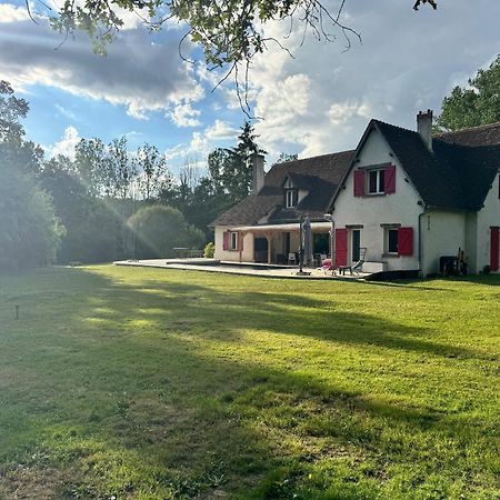 L'Etang Des 7 Hotel Le Controis-en-Sologne Bagian luar foto