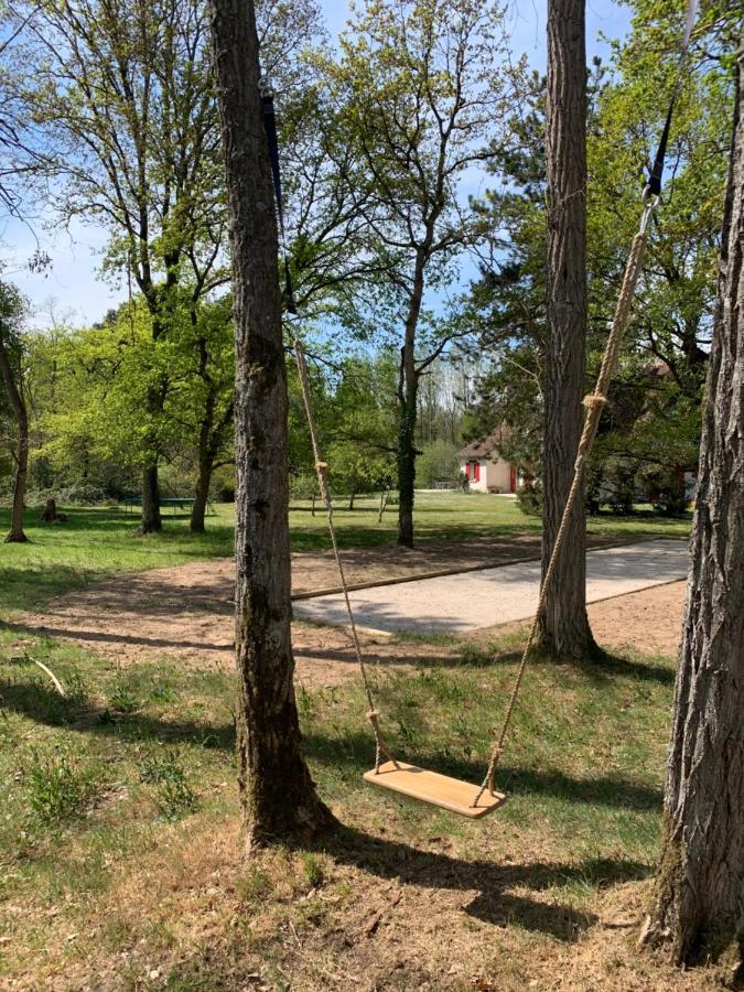 L'Etang Des 7 Hotel Le Controis-en-Sologne Bagian luar foto