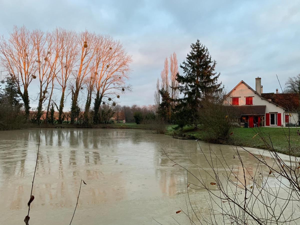 L'Etang Des 7 Hotel Le Controis-en-Sologne Bagian luar foto