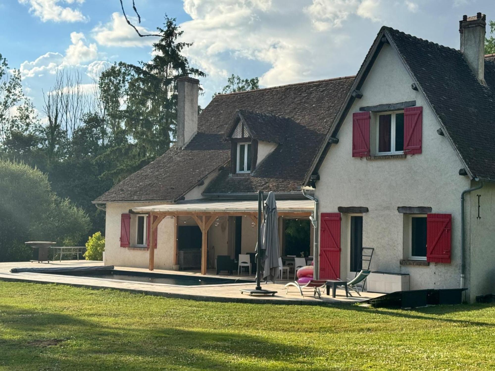 L'Etang Des 7 Hotel Le Controis-en-Sologne Bagian luar foto