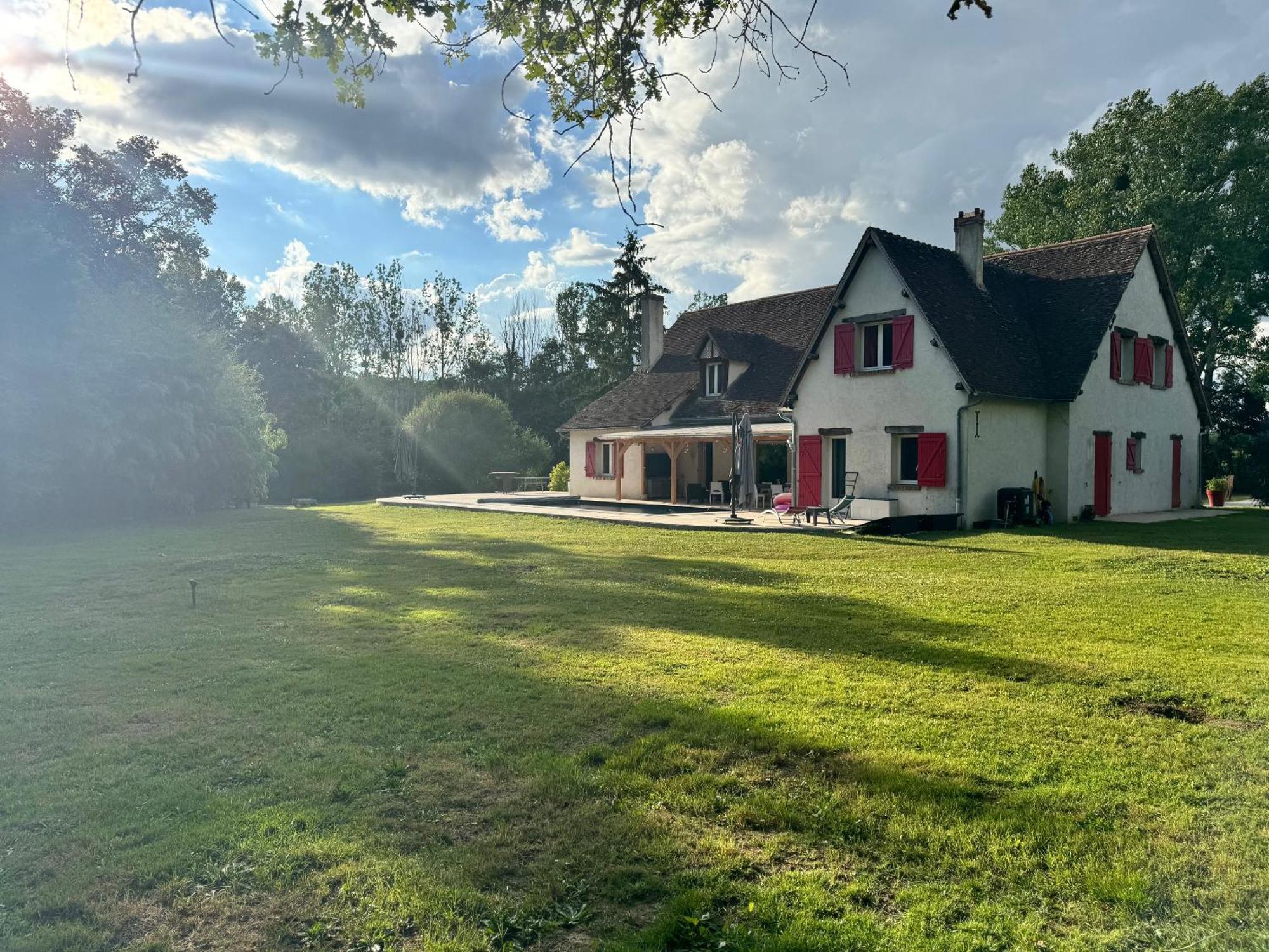 L'Etang Des 7 Hotel Le Controis-en-Sologne Bagian luar foto
